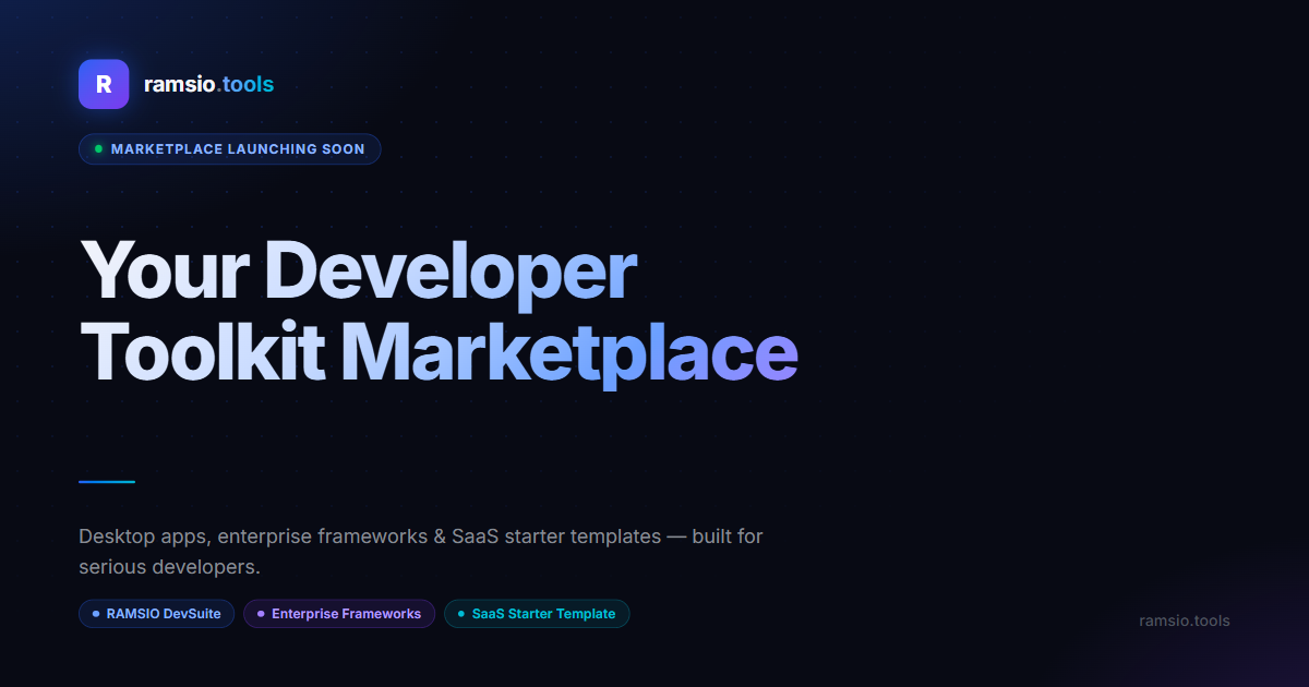 RAMSIO Markdown Viewer — Free Chrome Extension